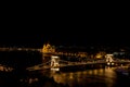 Chain Bridge Royalty Free Stock Photo